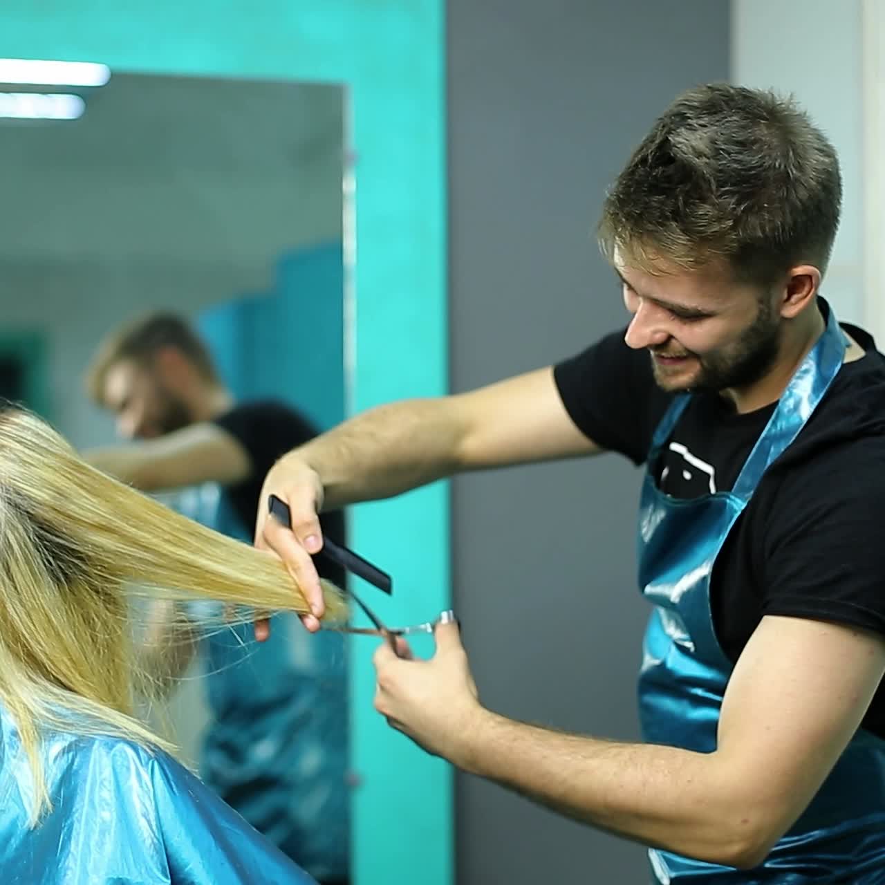 Professionele haarverzorging