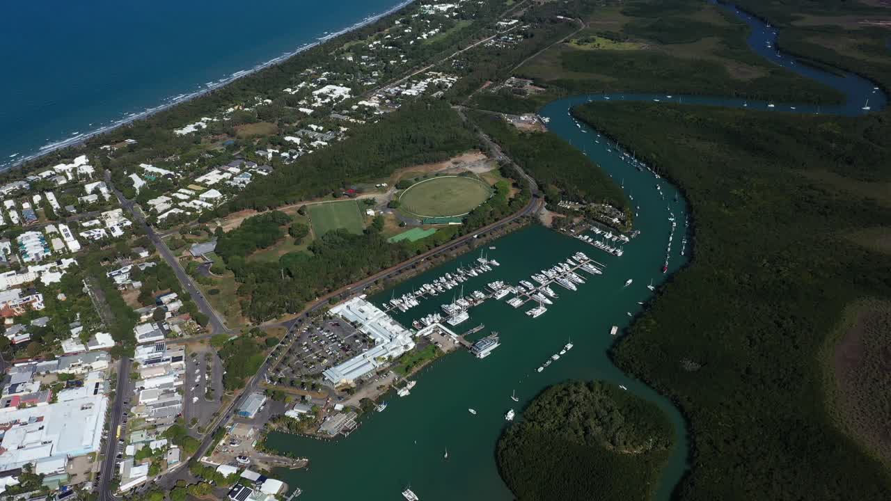 포트 더글라스 - 패커스 크릭 비행