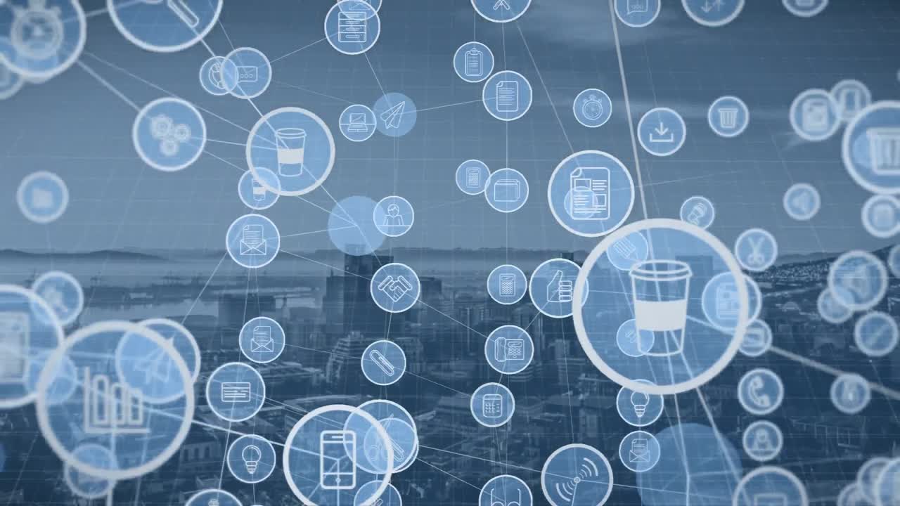 아이콘의 네트워크