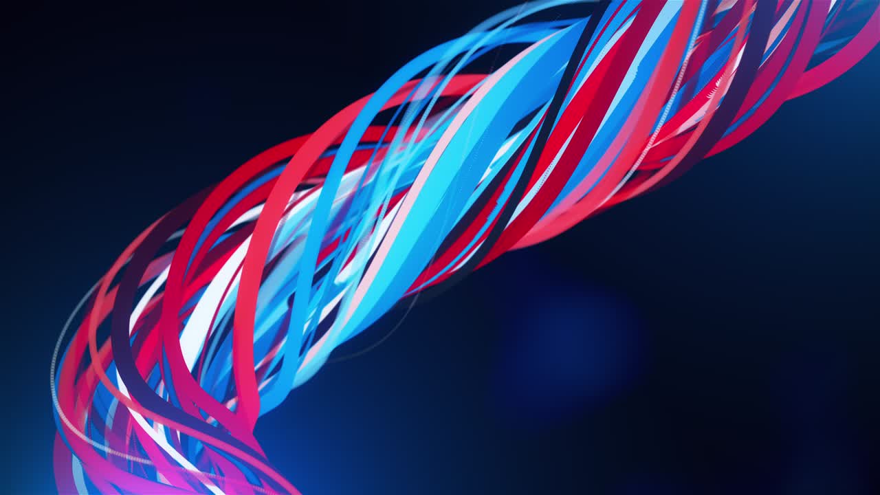 cuerda abstracta de rayas entrelazadas de fondo