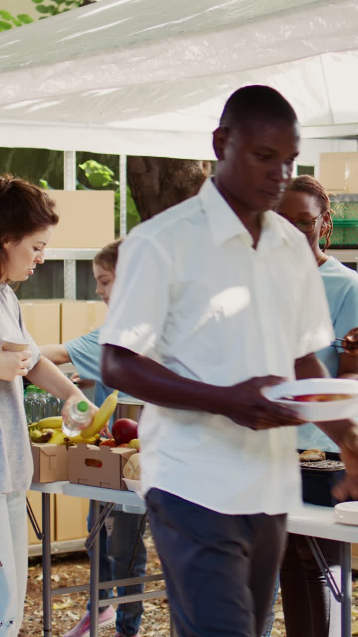 Vertical video Helping The Needy: Unity in Diversity