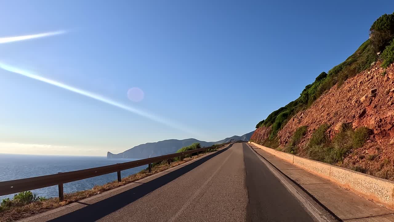 viaje a la isla, destino de vacaciones europeo, punto de vista, paisaje de viaje