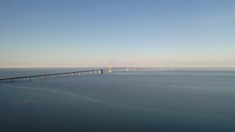 Great-belt-bridge-in-Denmark