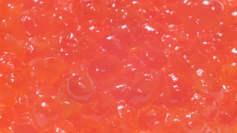 Close-up of Salmon Roe