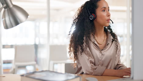 Interrupt,-talking-and-woman-in-discussion