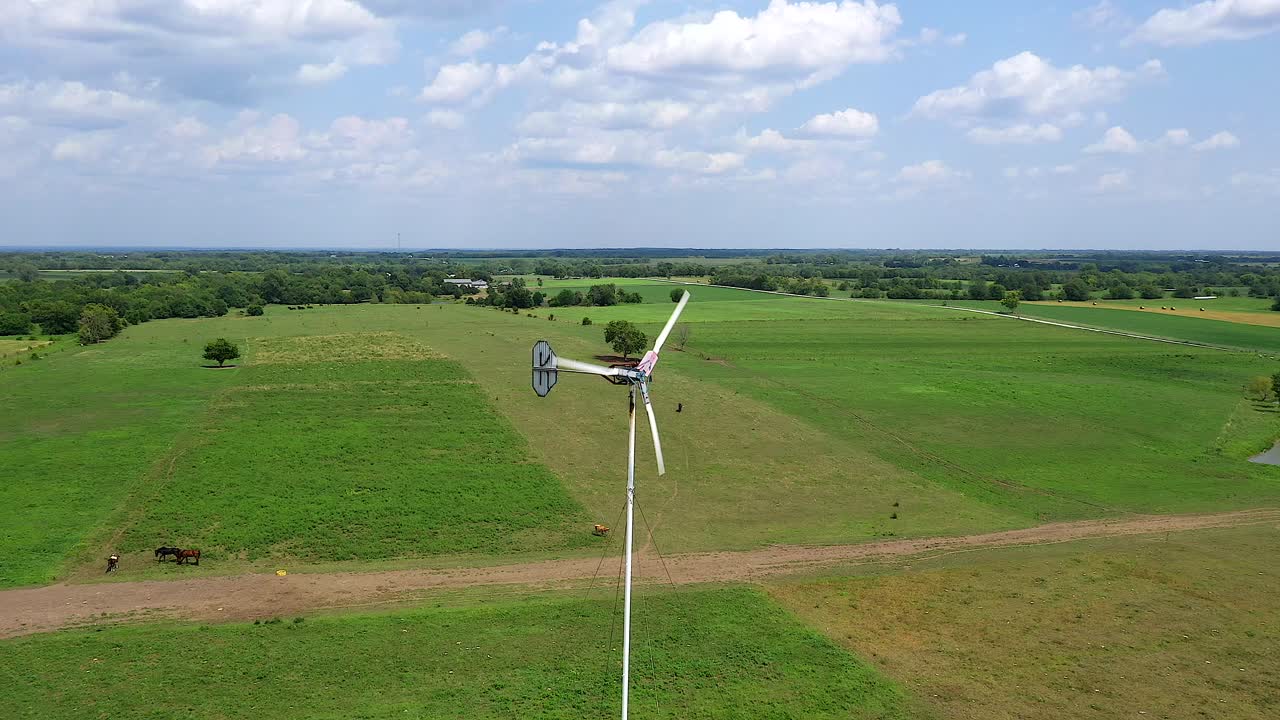 이건 정말 멋진 아미시 풍차야