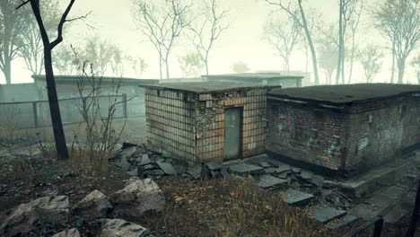 Pripyat-Stadtansicht-Der-Sperrzone-In-Der-Nähe-Des-Kernkraftwerks-Tschernobyl