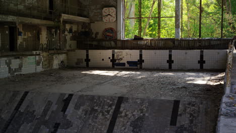 a haunting reminder of the 1986 nuclear disaster at chernobyl power station