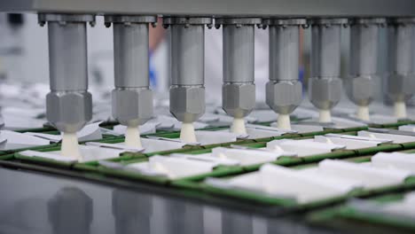 confectionery and bakery industry preparing dough and pastries