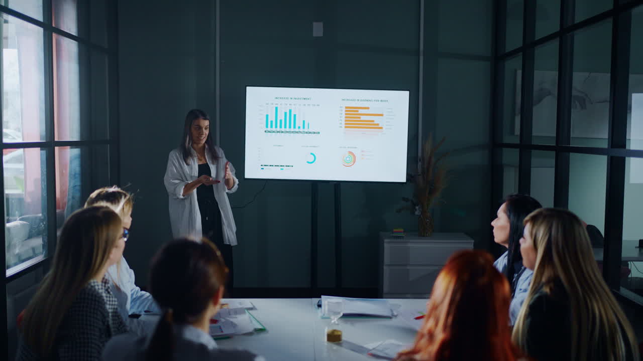 Business Meeting Presentation