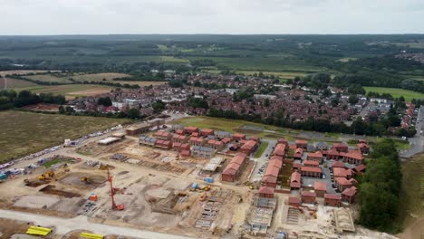 Un-Sitio-De-Construcción-En-Canterbury-Llamado-Campos-Sajones