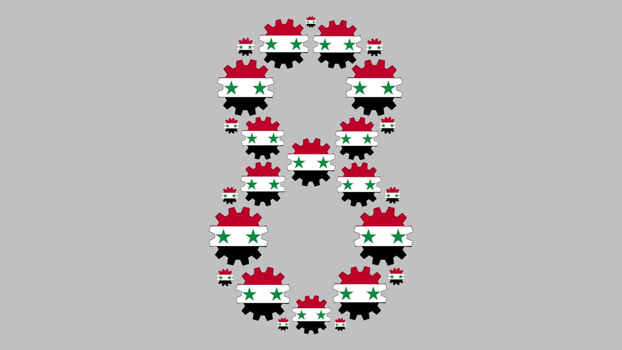 시리아의 숫자 8