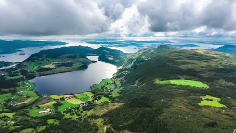 Luftaufnahmen-Schöne-Natur-Norwegen.