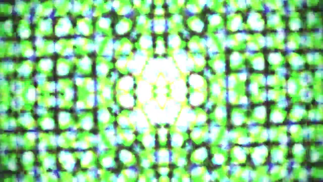 Motivo a griglia digitale astratto con colori cangianti