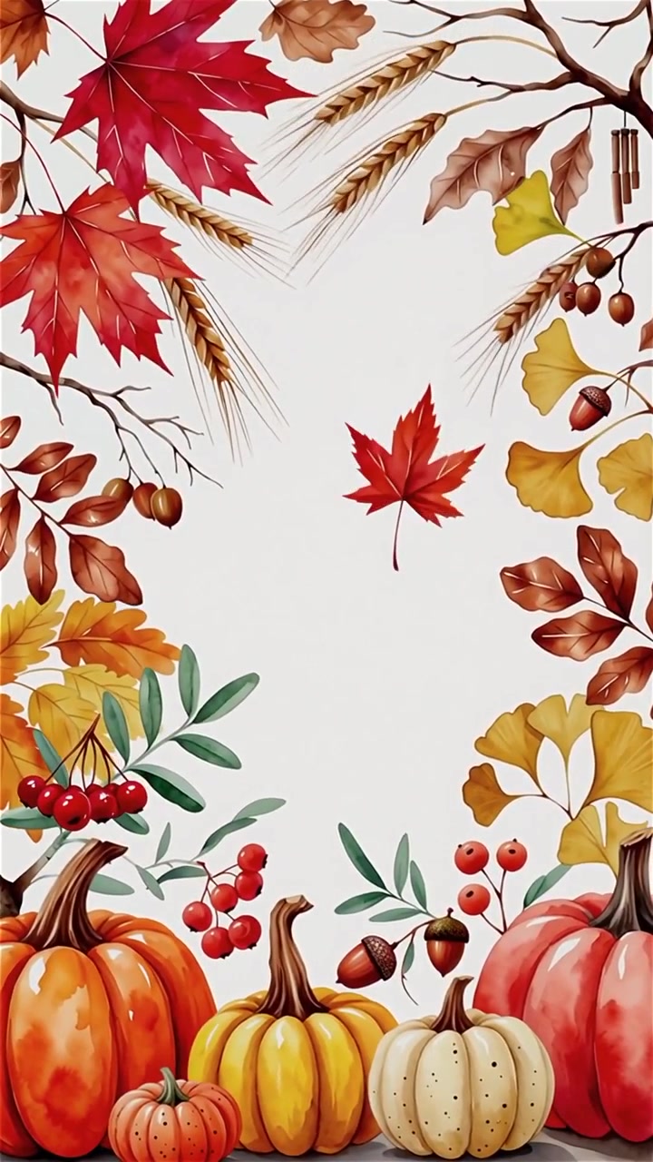 Sfondo autunnale