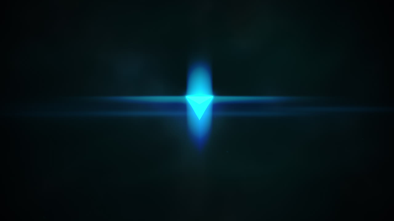 fondo cinematográfico con forma de neón en galaxia y efecto de luz