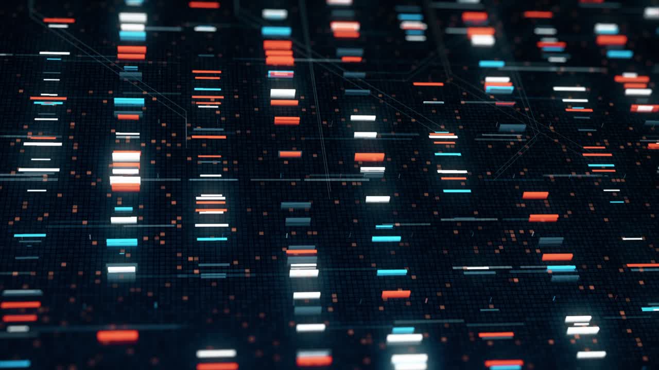 추상 데이터 시각화