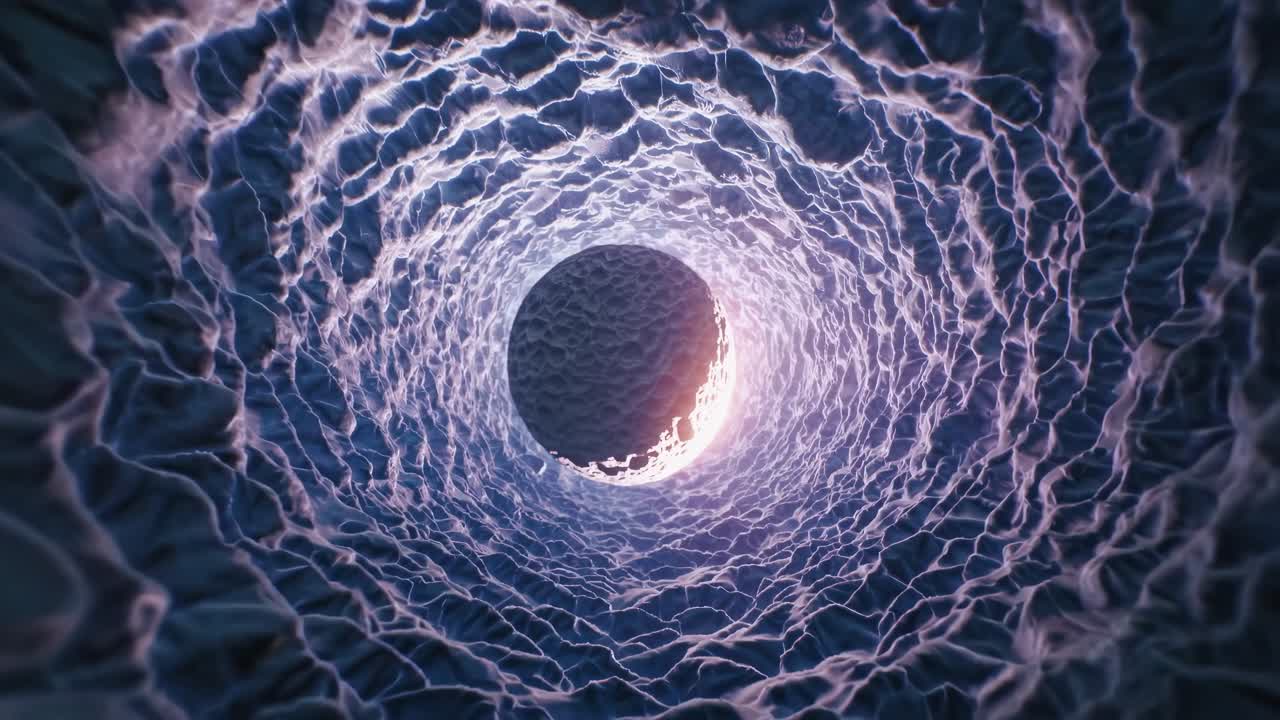 Abstract Sphere in a Tunnel