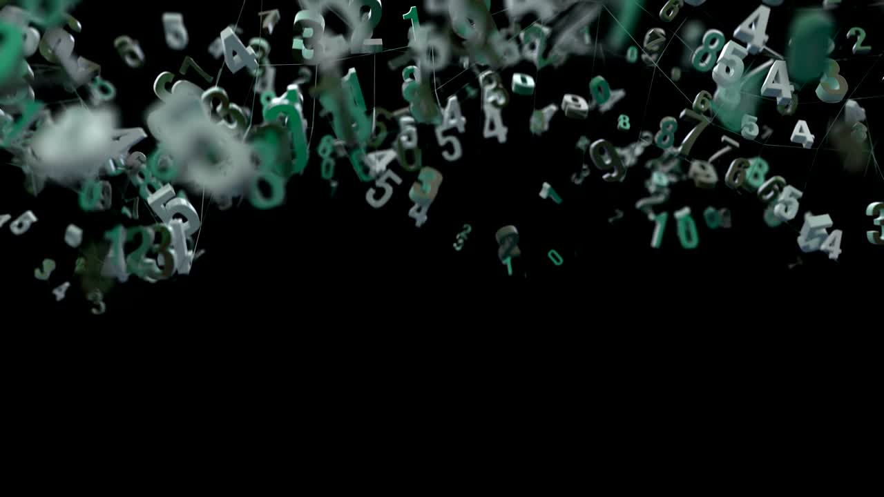 4k의 무작위 숫자가 네트워크로 움직입니다.