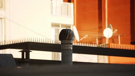 Spinning-chimney-with-urban-background