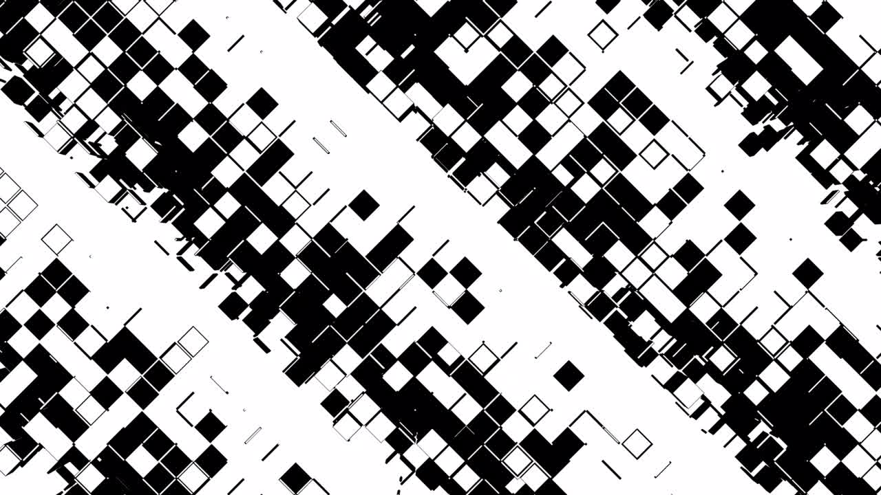 tiras abstractas de celdas de mosaico cuadradas, máscara mate