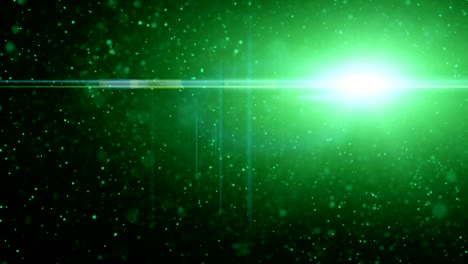 4k green particle seamless background