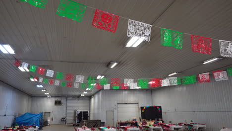 decorations at a mexican quinceanera birthday party