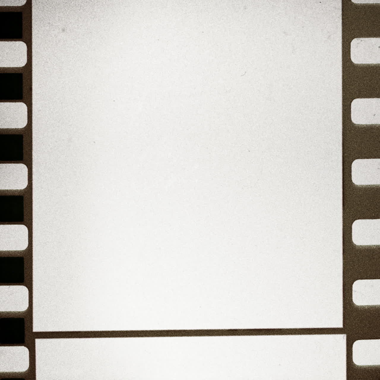Blank Film Strip