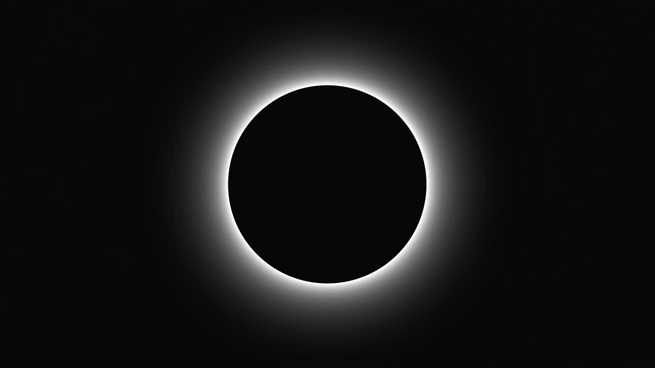 Abstract wave circles with shining, modern background, 3d render computer generating