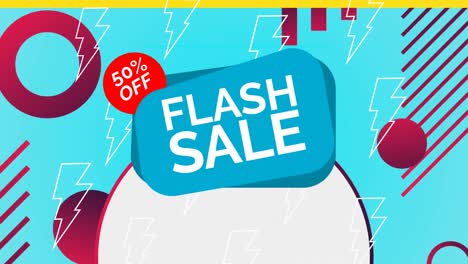 Digitally-generated-video-of-flash-sale-4k