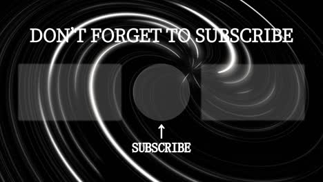 vortex neon end card ending screen motion graphics