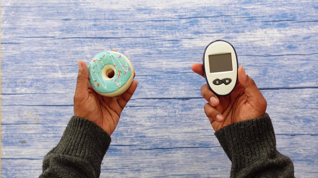 Diabetes and Donut