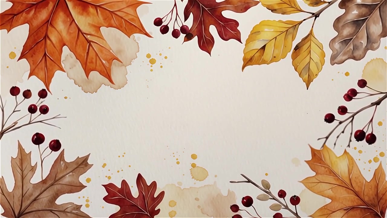 Fond d'automne