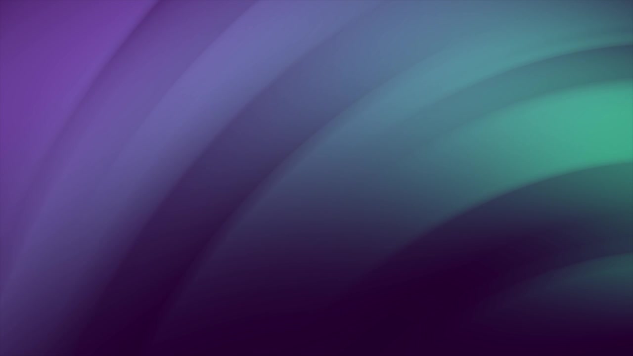 Abstract Flowing Gradient Background with Purple and Teal Colors