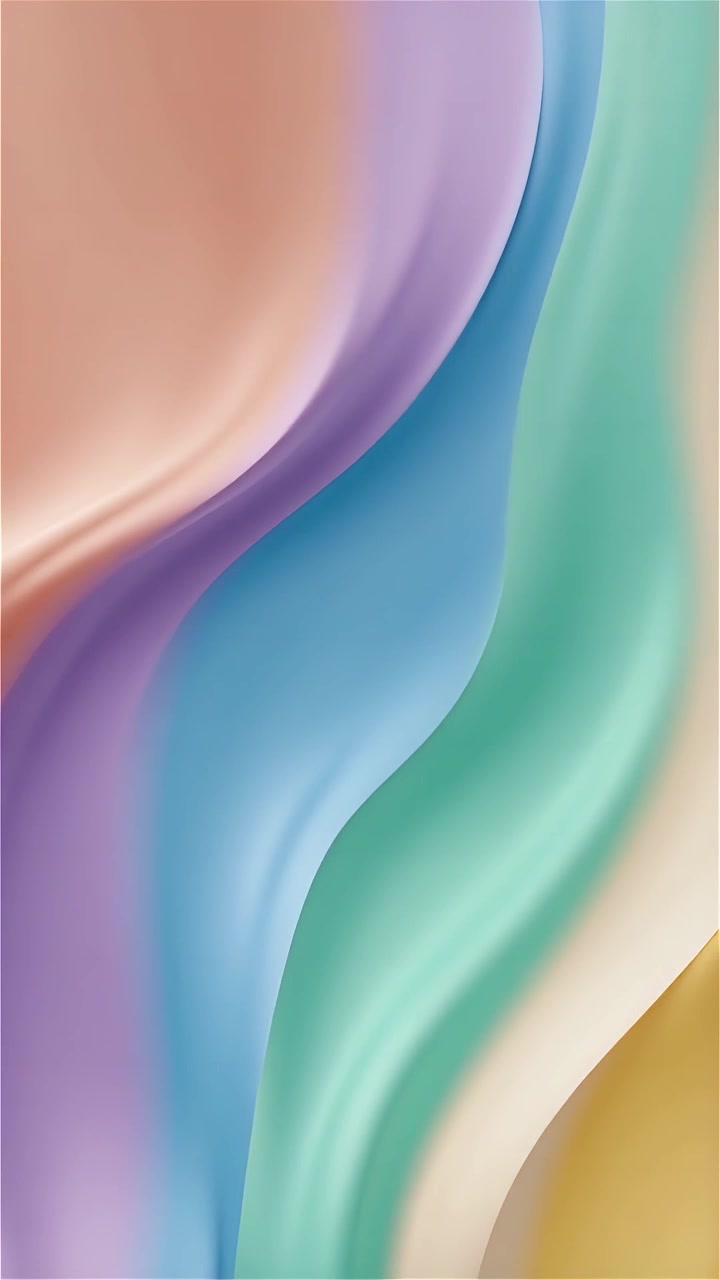 Abstract Colorful Gradient Motion Background 4K