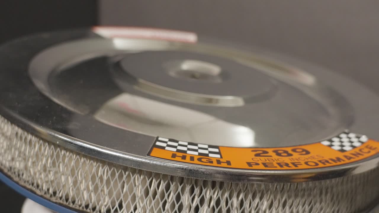 1965년 포드 머스 ⁇  gt의 공기 부품