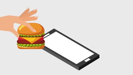 pedir comida en línea