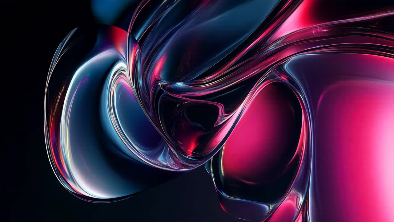Forme liquide astratte