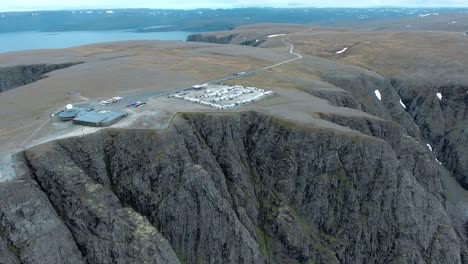 north cape (nordkapp) in northern norway.