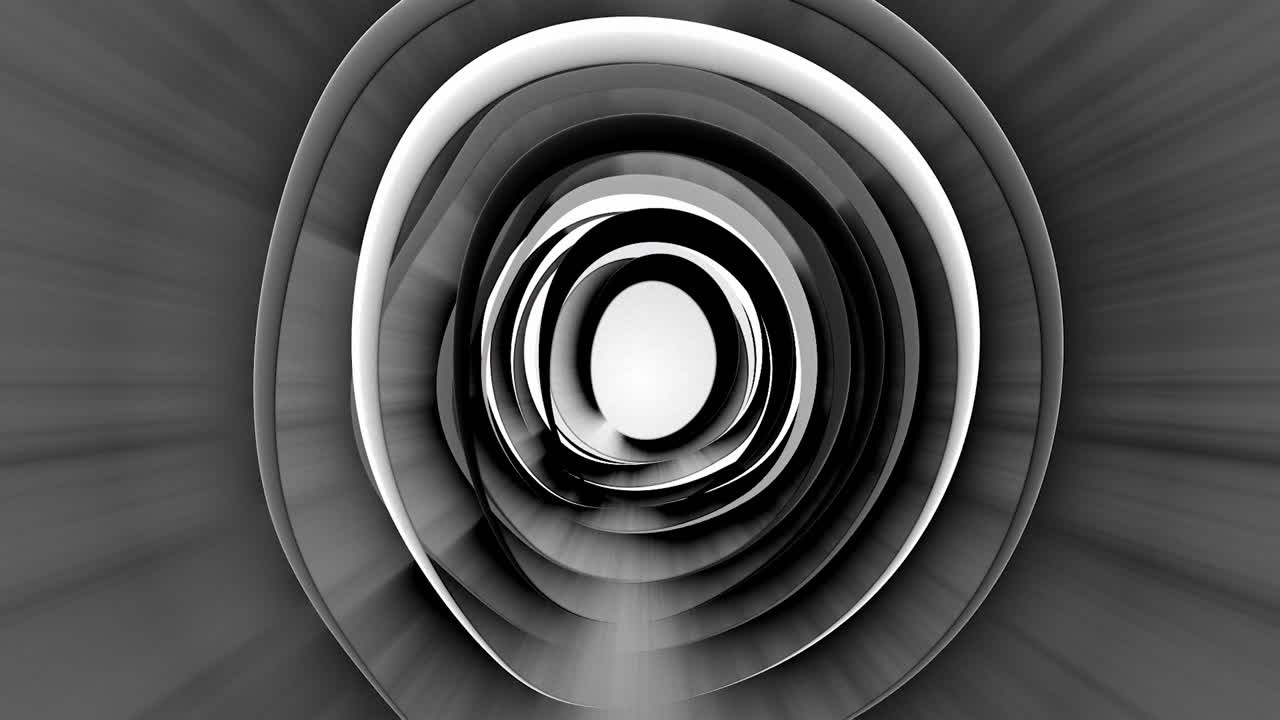 추상적인 원형 모양 회색 스케일