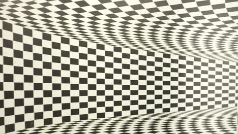 checkered empty space in black and white