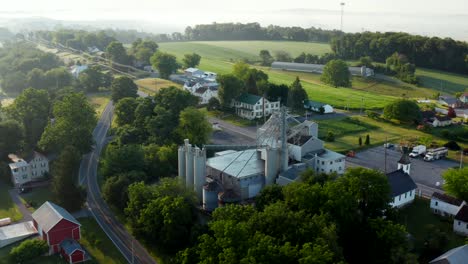 rural small town in usa