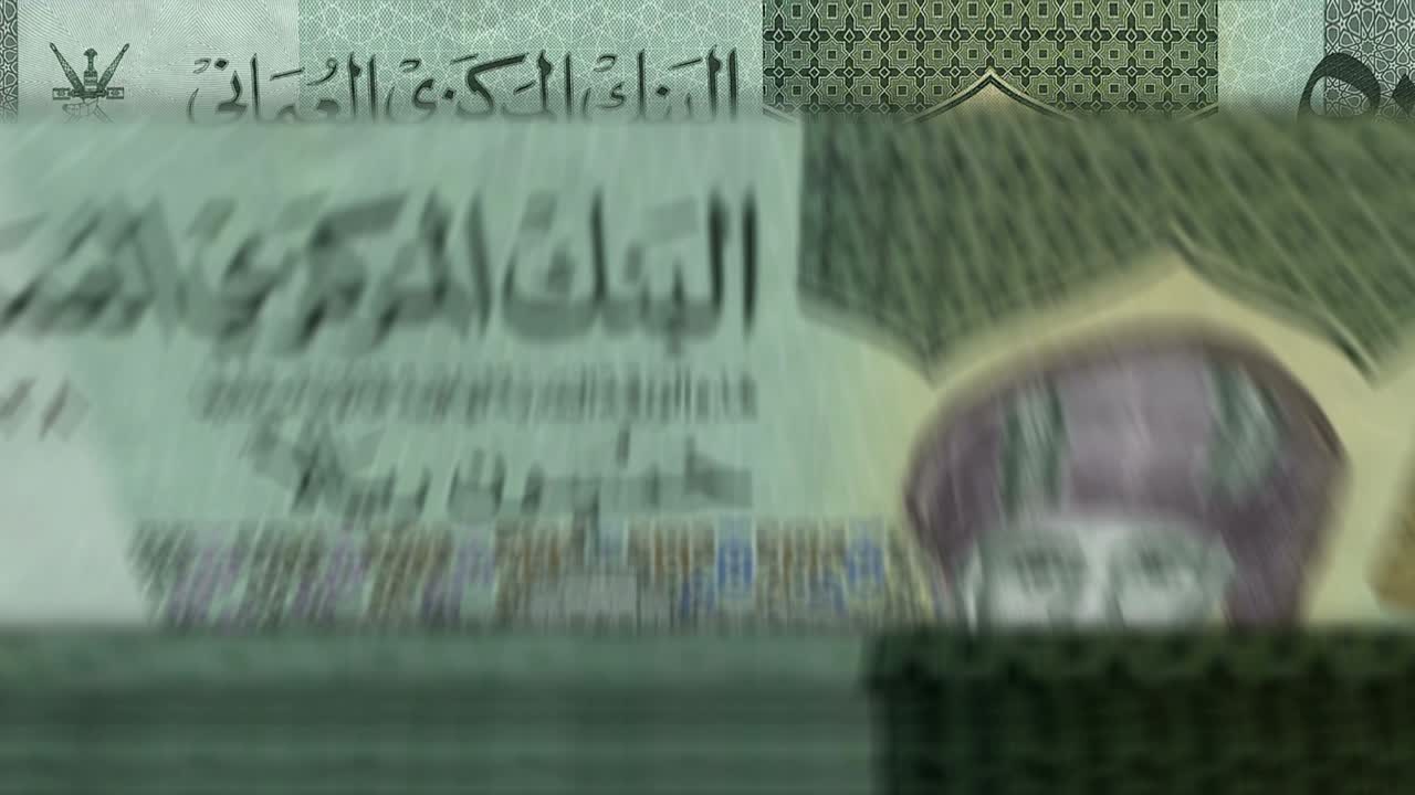 Oman Rial money counting machine down loop