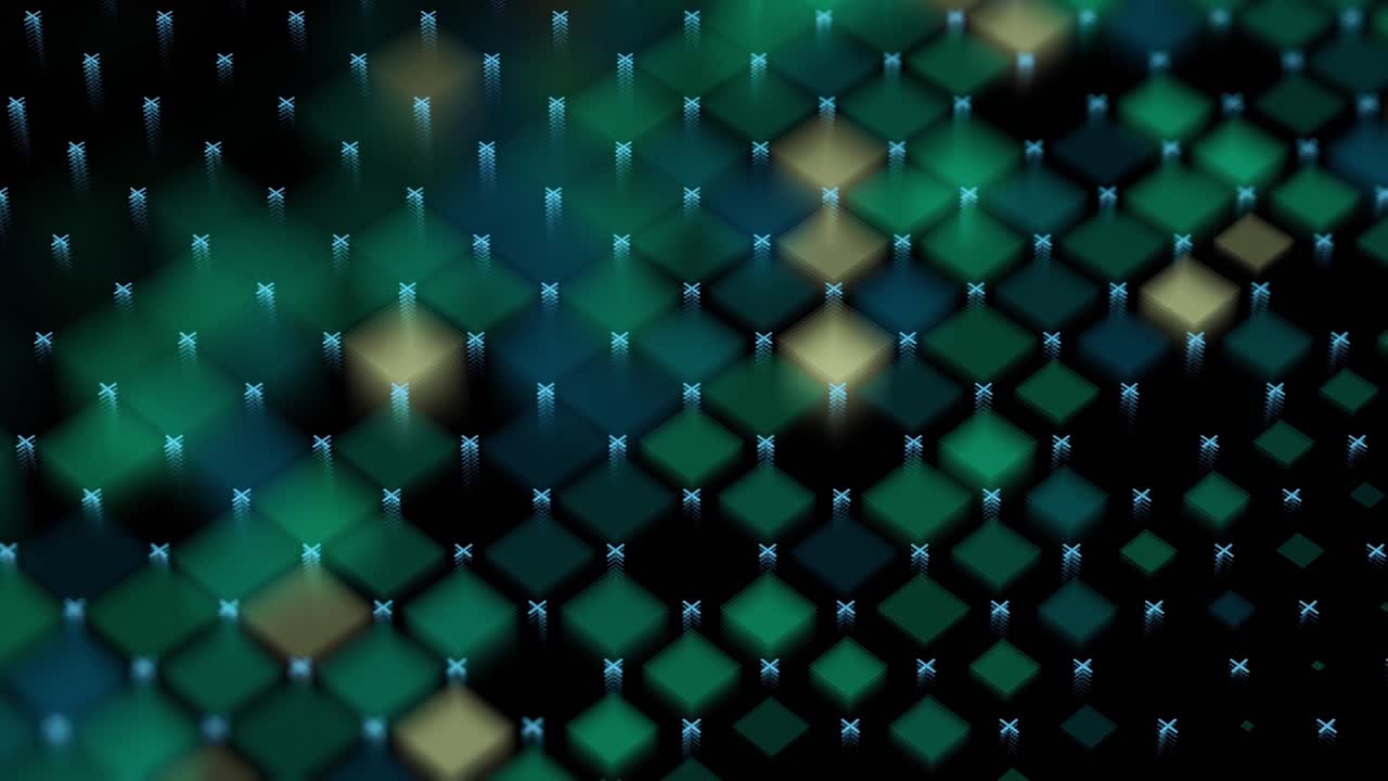 patrón geométrico digital abstracto