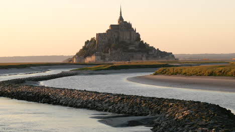 mont st michel normandy france