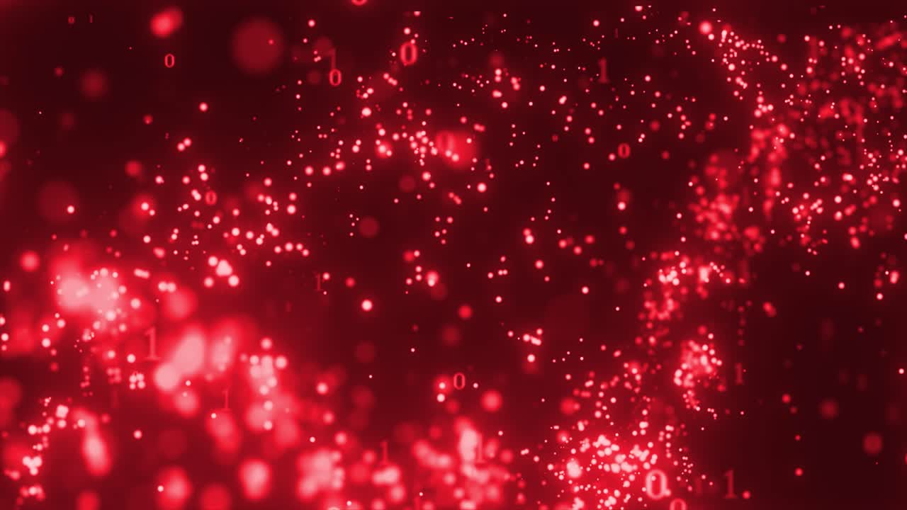 은 빛나는 dna 바이너리 코드