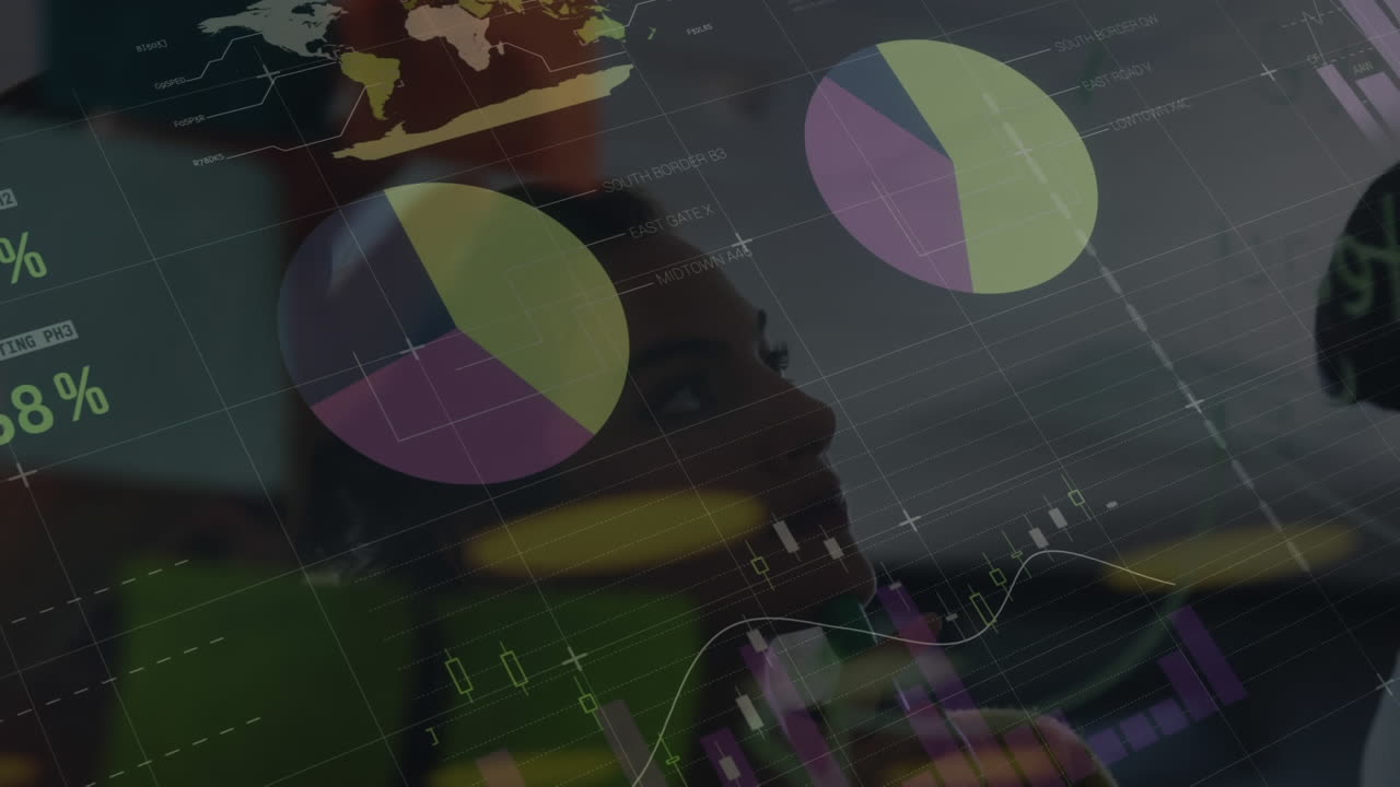 compuesto digital de estudiantes sentados