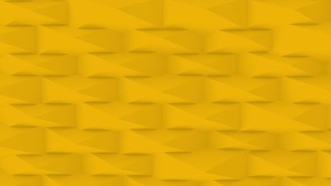 conjunto abstracto 3d de diferentes colores forma la pirámide vista superior de fondo. 4k computadora renderiza imágenes de animación de bucle.