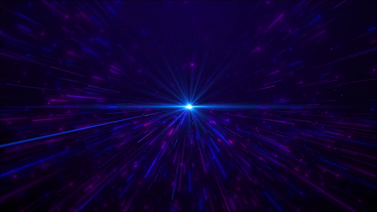 Infinite futuristic vertical background vibrant wonder lights metaverse concept neon line zoom