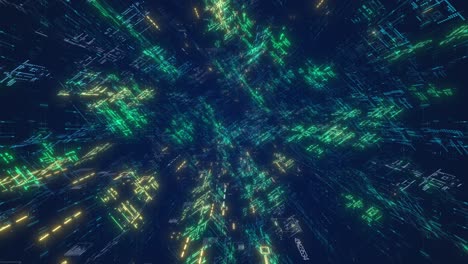 digital stream - a cg animation